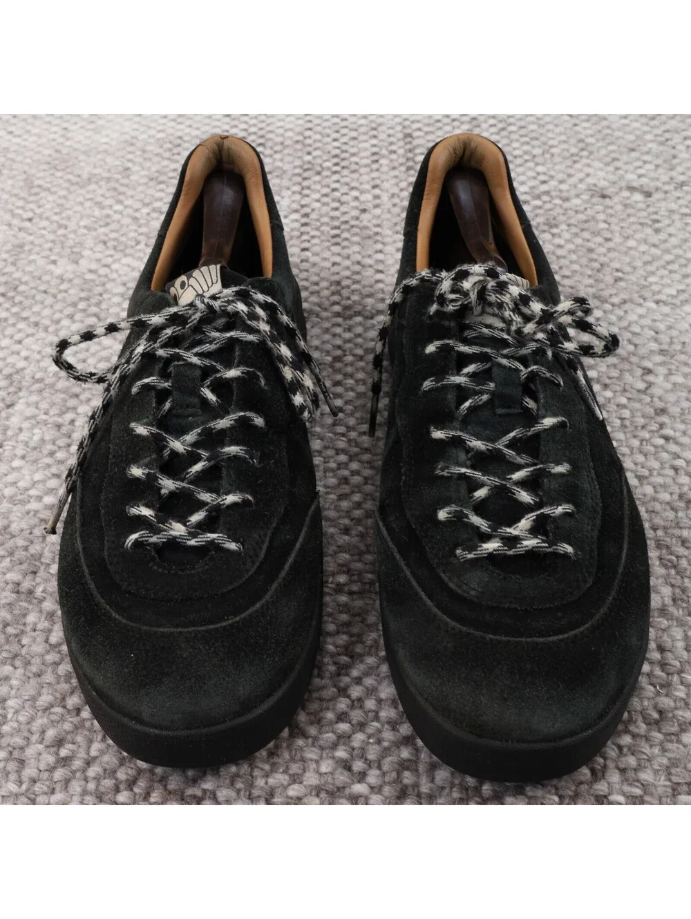 Last Resort AB VM001 Suede Black on Black Mens 9 Skate Shoes Sneakers CM081 Low